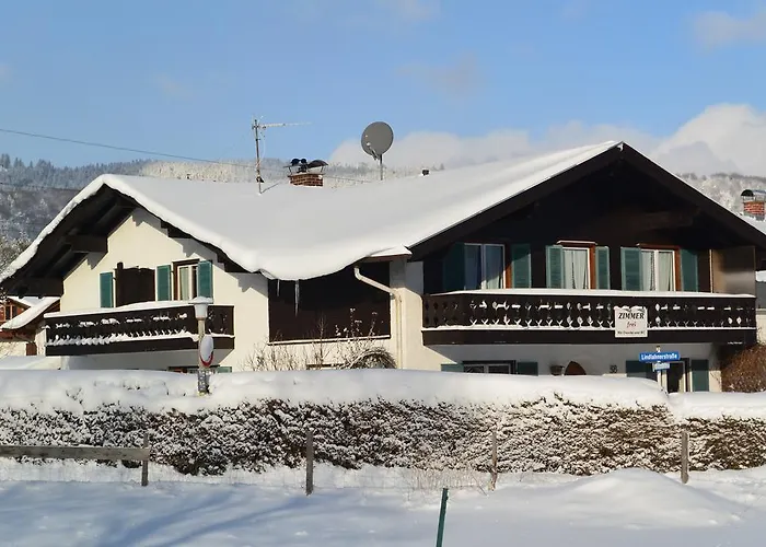 Gaestehaus Doering Gæstehus Mittenwald